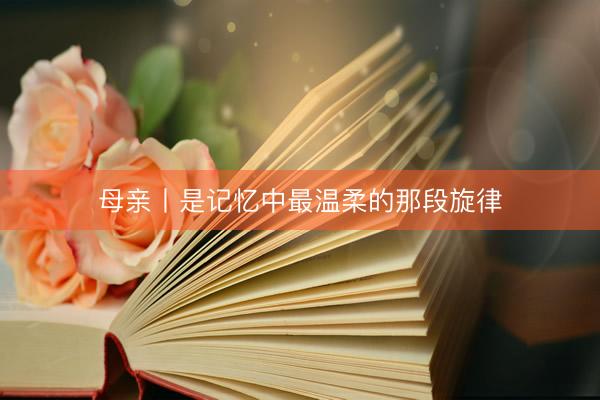 母亲丨是记忆中最温柔的那段旋律