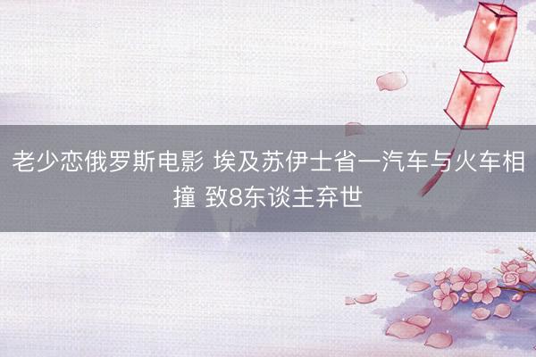 老少恋俄罗斯电影 埃及苏伊士省一汽车与火车相撞 致8东谈主弃世
